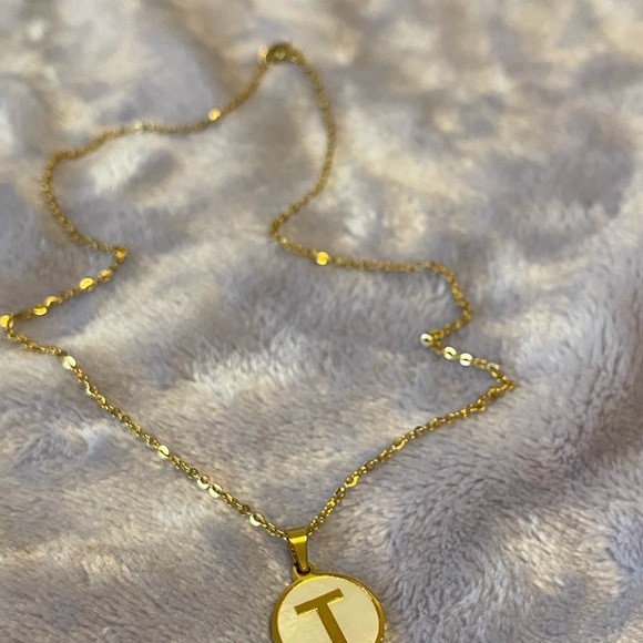 Initial Pendant Necklace - Picture 8 of 9